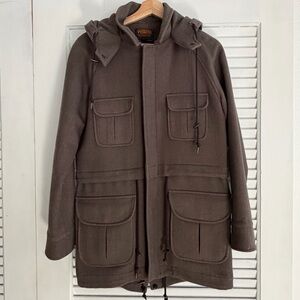 [PENDLETON] Portland Collection Military Field Anorak Jacket